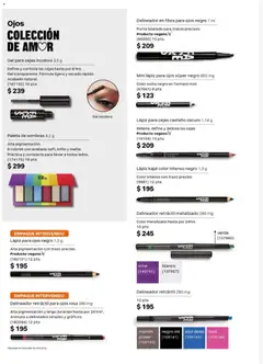 Vista previa de Natura campaña 7 2026, nuevo folleto de la tienda, válido en México a partir del 24.04.2026 | Página: 74 | Productos: Paleta, Brillo, Delineador