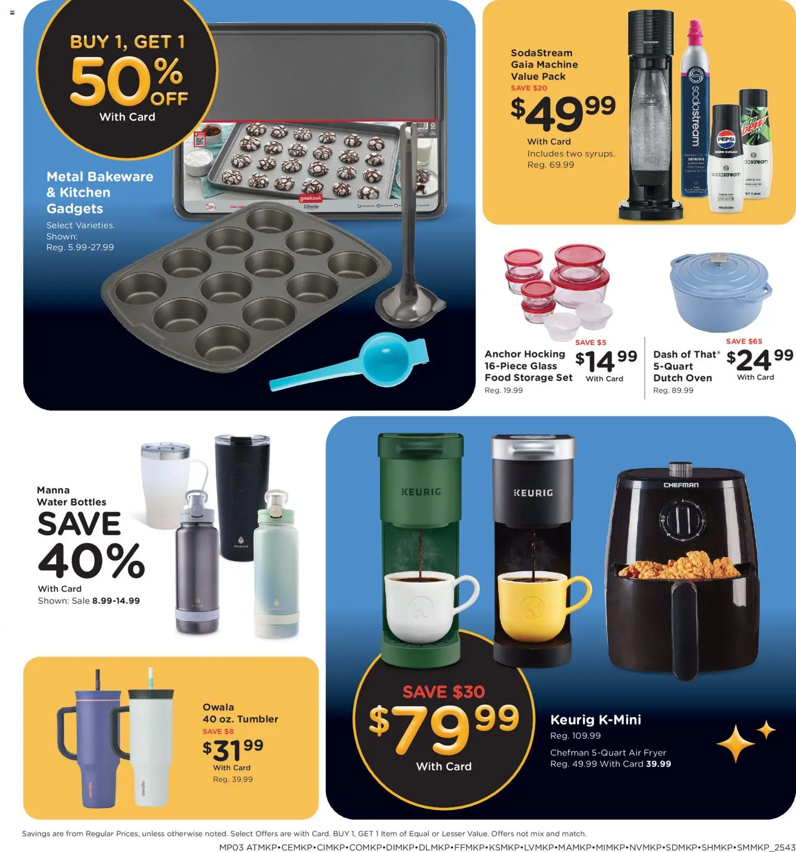 King Soopers Black Friday - valid from 28.11.2025 | Page: 3 | Products: Anchor, Water, Sugar, Oven