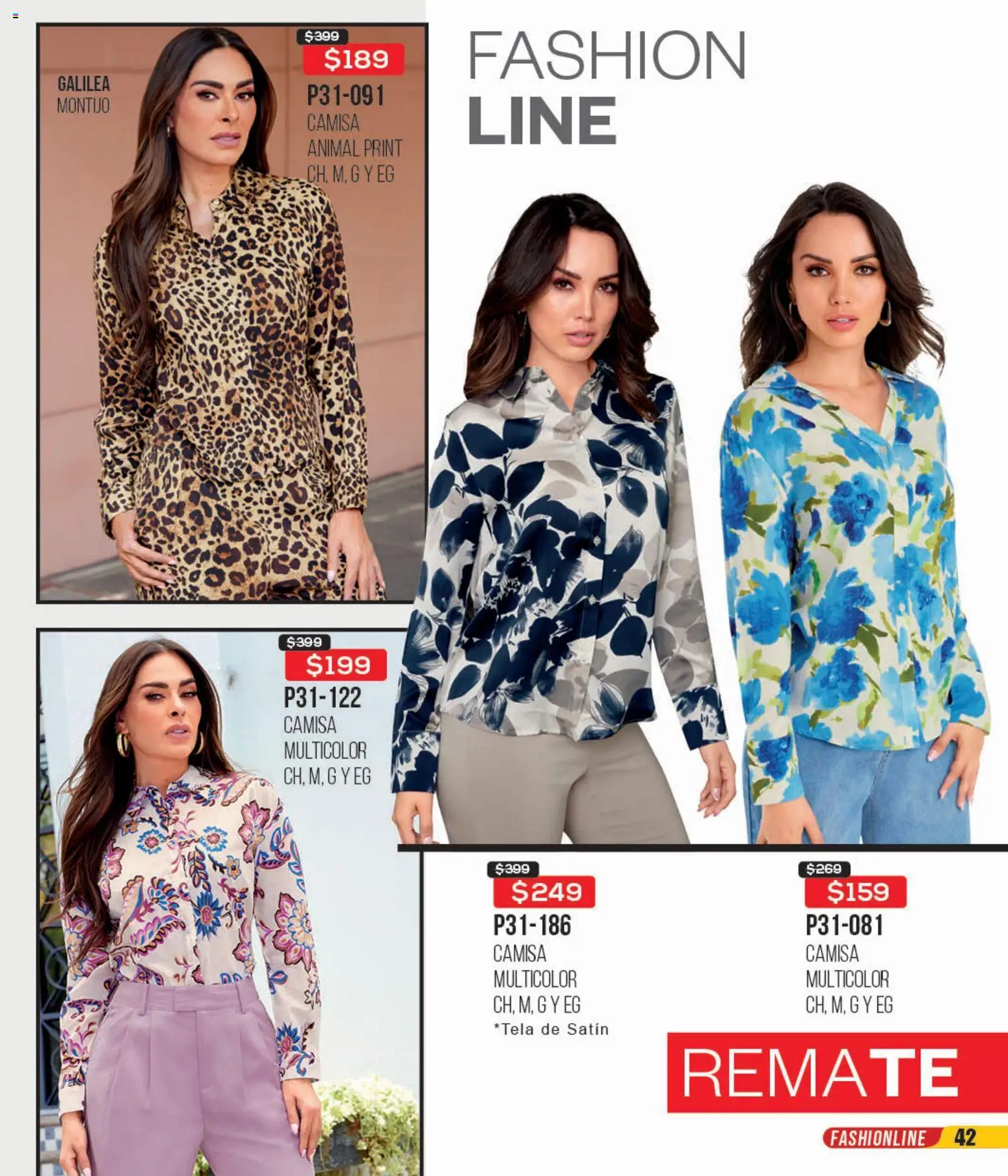 Nuevas ofertas de Cklass válidas en toda la República Mexicana desde el 16.02.2026. ¡Encuentra las mejores ofertas en Cklass catálogo Remate Ropa! | Página: 43 | Productos: Camisa