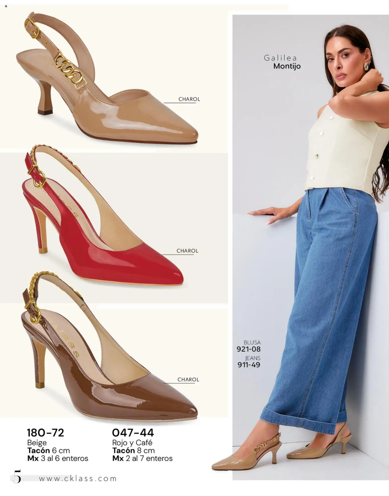 Nuevas ofertas de Cklass válidas en toda la República Mexicana desde el 02.01.2026. ¡Encuentra las mejores ofertas en Cklass catálogo Handbags! | Página: 58 | Productos: Blusa, Café