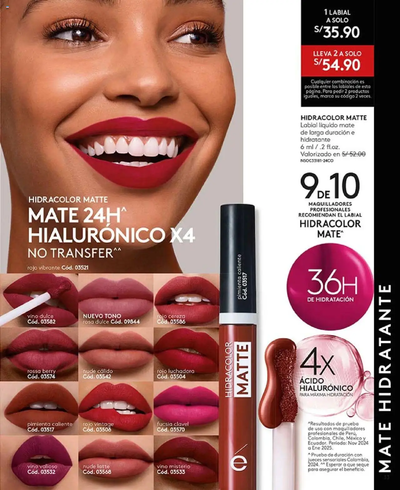 Catálogo Ésika válido desde 03.10.2025 | Página: 33 | Productos: Vino