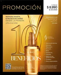 Catálogo L'Bel Campaña 10 │ válido desde el 02.06.2025 | Página: 100 | Productos: Foco, Aceite