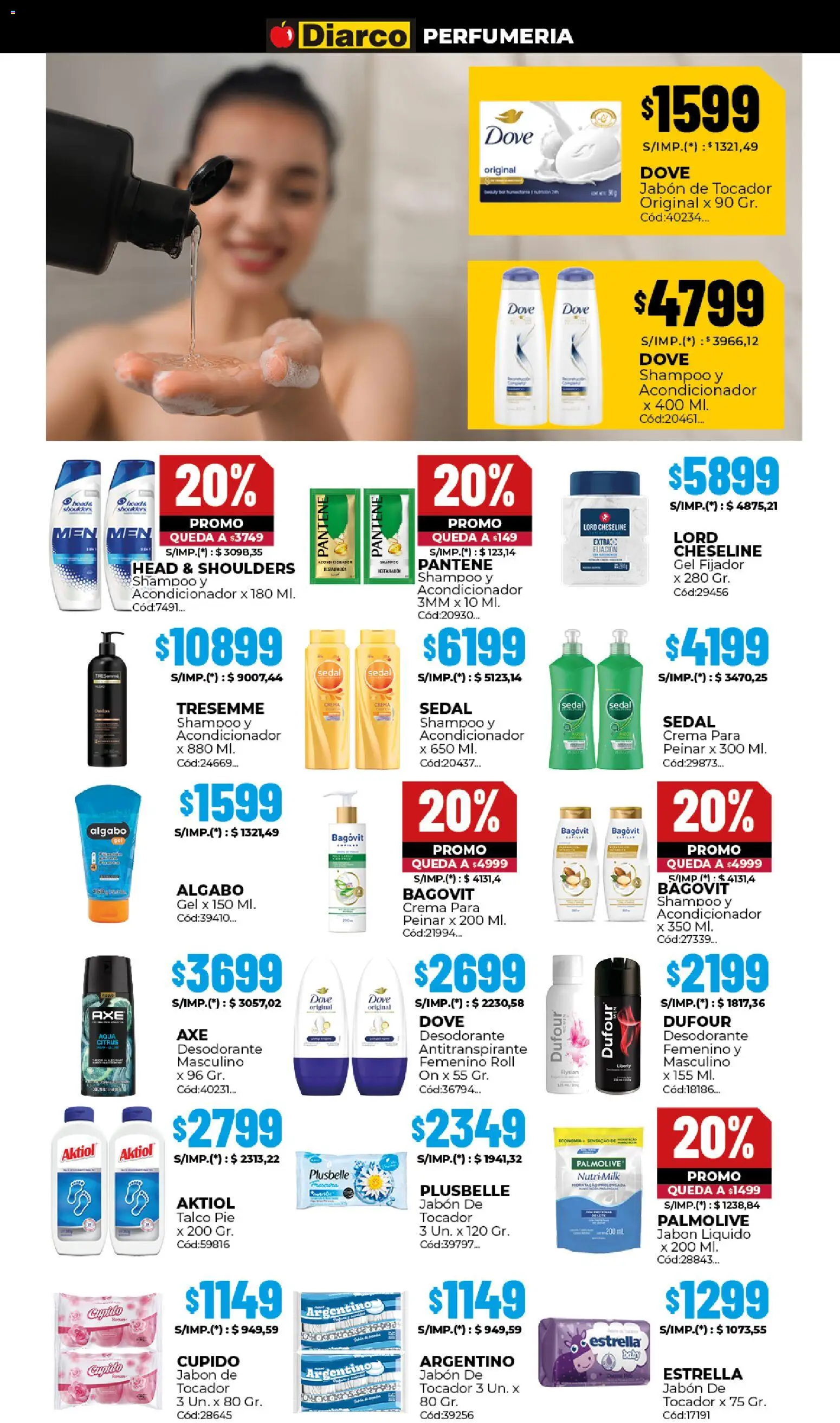 Diarco ofertas │ válido desde el 16.03.2026 | Página: 13 | Productos: Jabón líquido, Acondicionador, Jabón, Crema