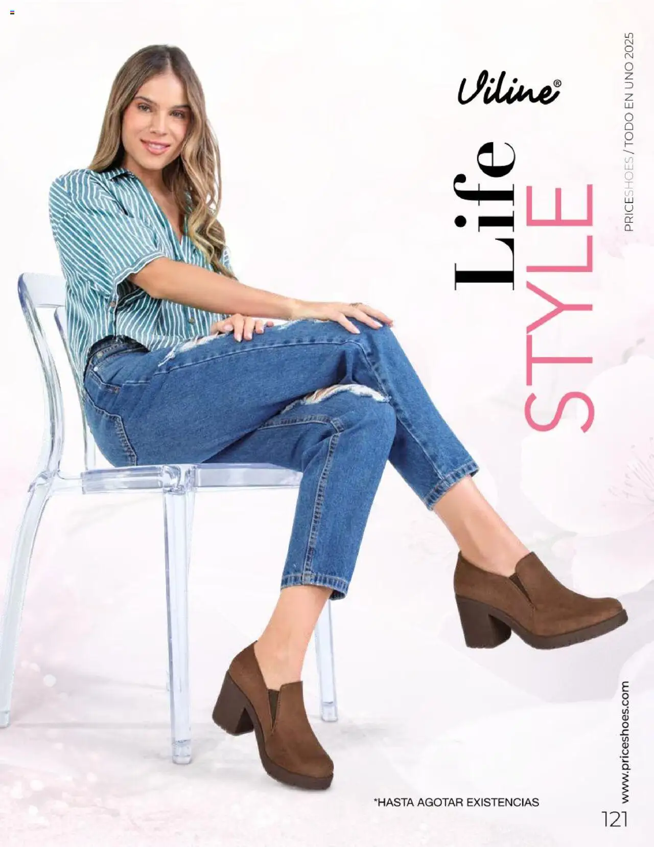 Nuevas ofertas de Price Shoes válidas en toda la República Mexicana desde el 05.05.2025. ¡Encuentra las mejores ofertas en Price Shoes catálogo Todo En 1 2025! | Página: 121