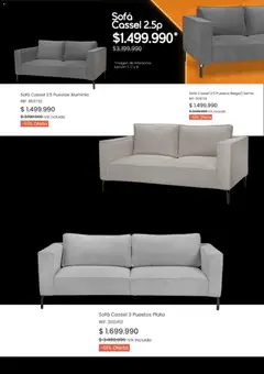 Tugó - Black Friday -  Vista previa de la revista de la tienda Tugó valido desde el 25.11.2025 | Página: 4 | Productos: Sofá