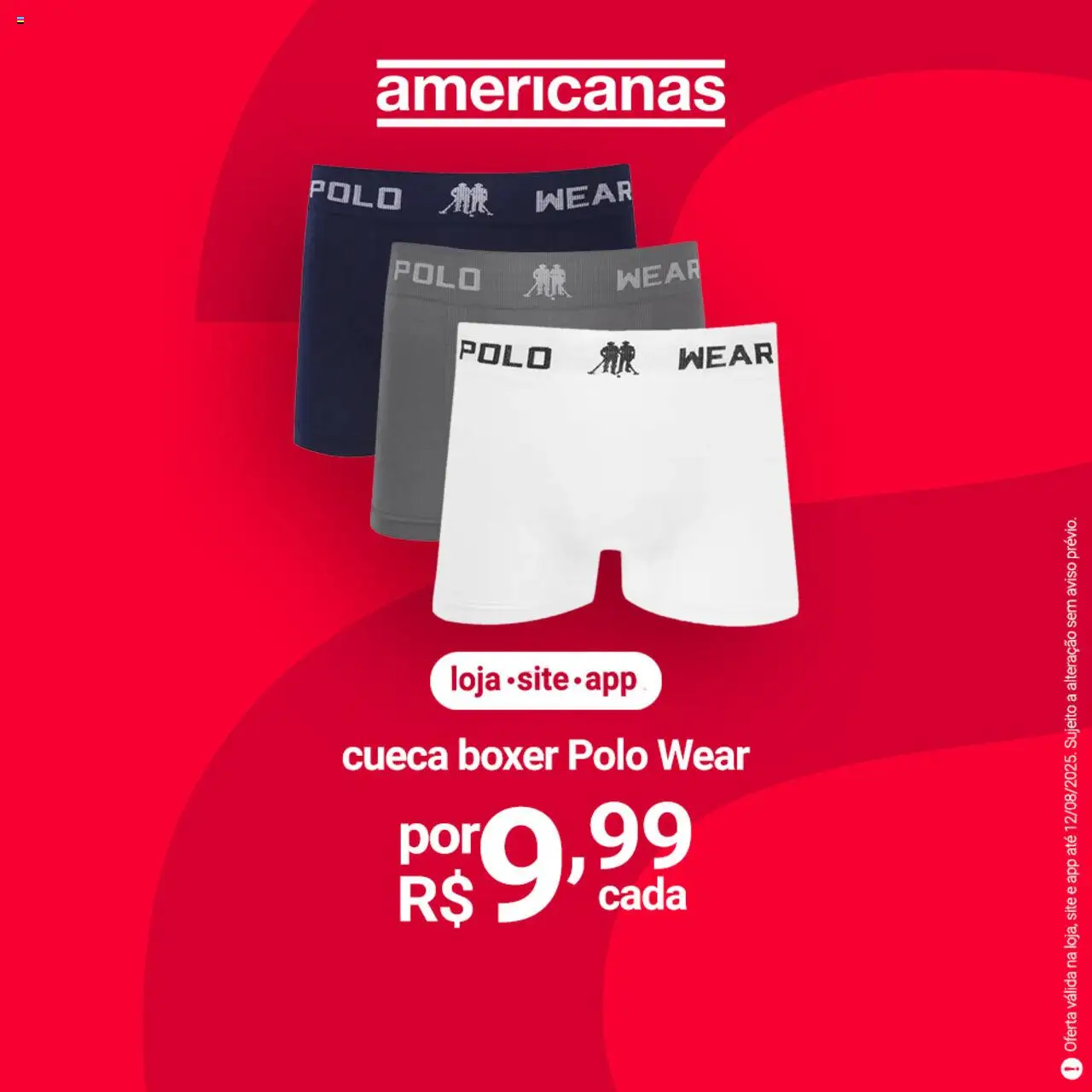 Lojas Americanas Folheto - válido de 12.08.2025 | Página: 3