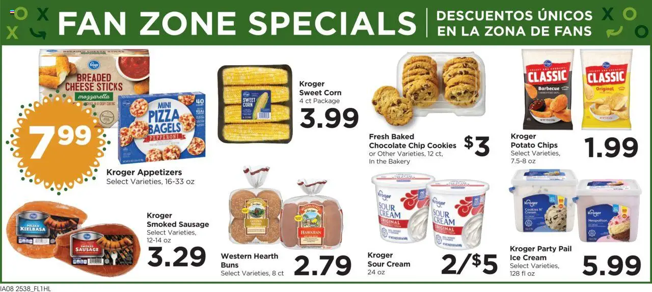 Food 4 Less Weekly Ad - valid from 22.10.2025 | Page: 6 | Products: Chocolate, Sour cream, Chips, Fan