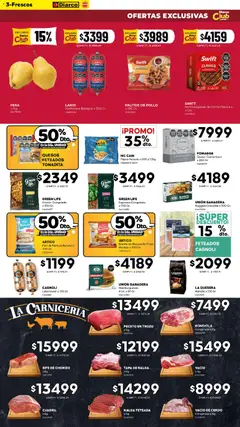 Vista previa Diarco - Ofertas Diarco Barrio válido desde el 27.10.2025 | Página: 3 | Productos: Peso, Pollo, Choclo, Jamón