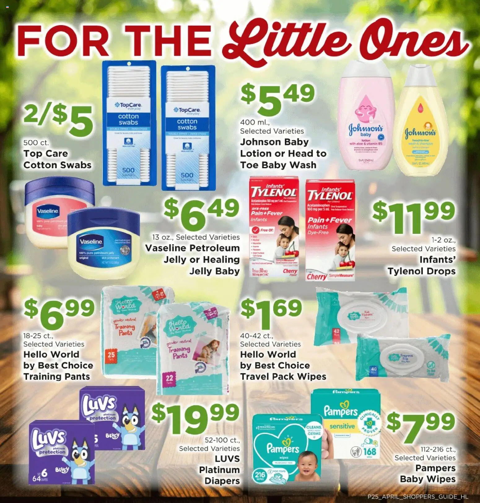 Homeland Bring Savings Home Shopper's Guide - valid from 01.04.2026 | Page: 25 | Products: Vitamin, Pants