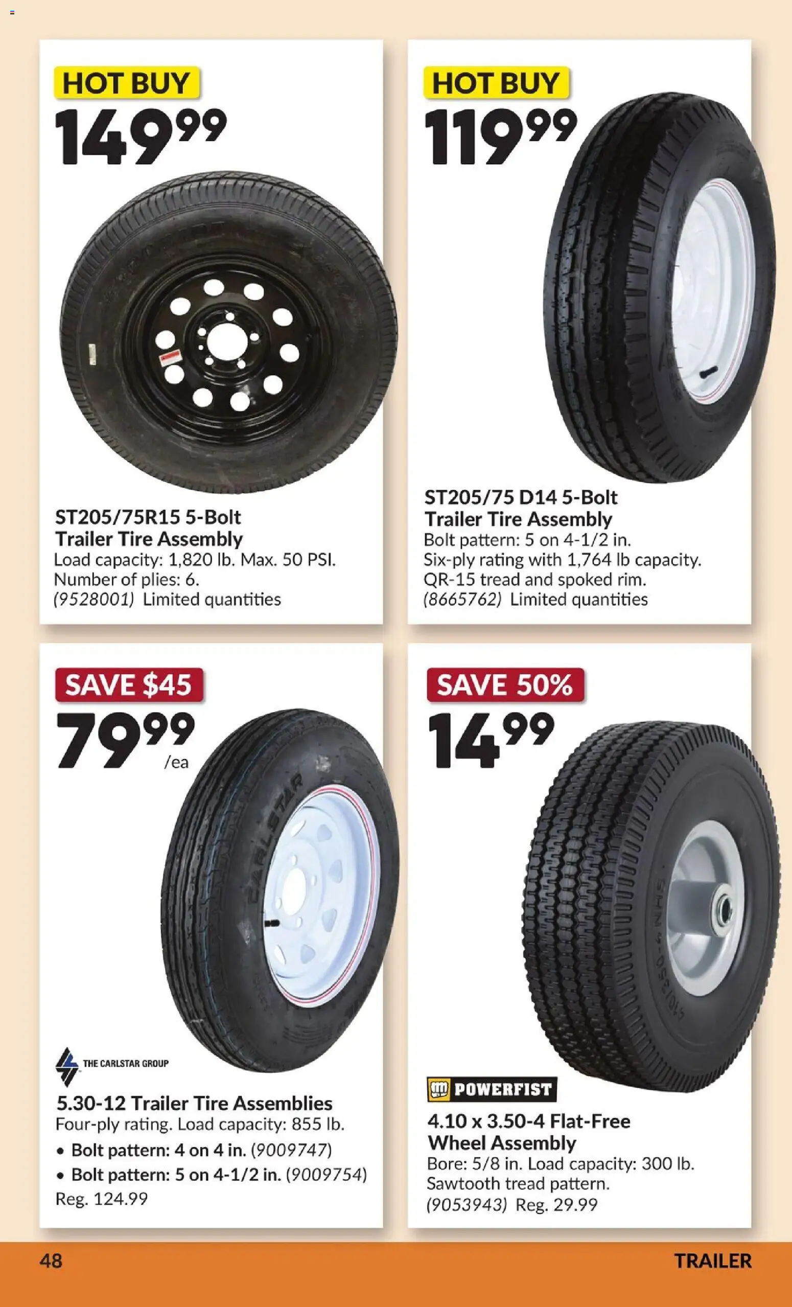 Princess Auto flyer valid from 07.04.2026 | Page: 54