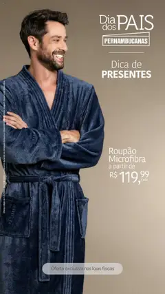 Pernambucanas - Ofertas da semana  - Pré-Visualização do folheto da loja Pernambucanas, válido de 07.08.2025