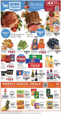 Preview of King Soopers weekly ads valid from 17.12.2025