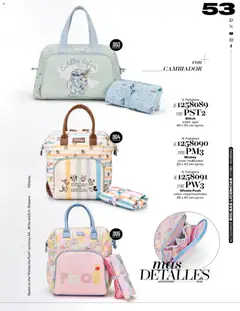 Vista previa de Price Shoes catálogo Accesorios, nuevo folleto de la tienda, válido en México a partir del 03.11.2025 | Página: 53 | Productos: Cambiador