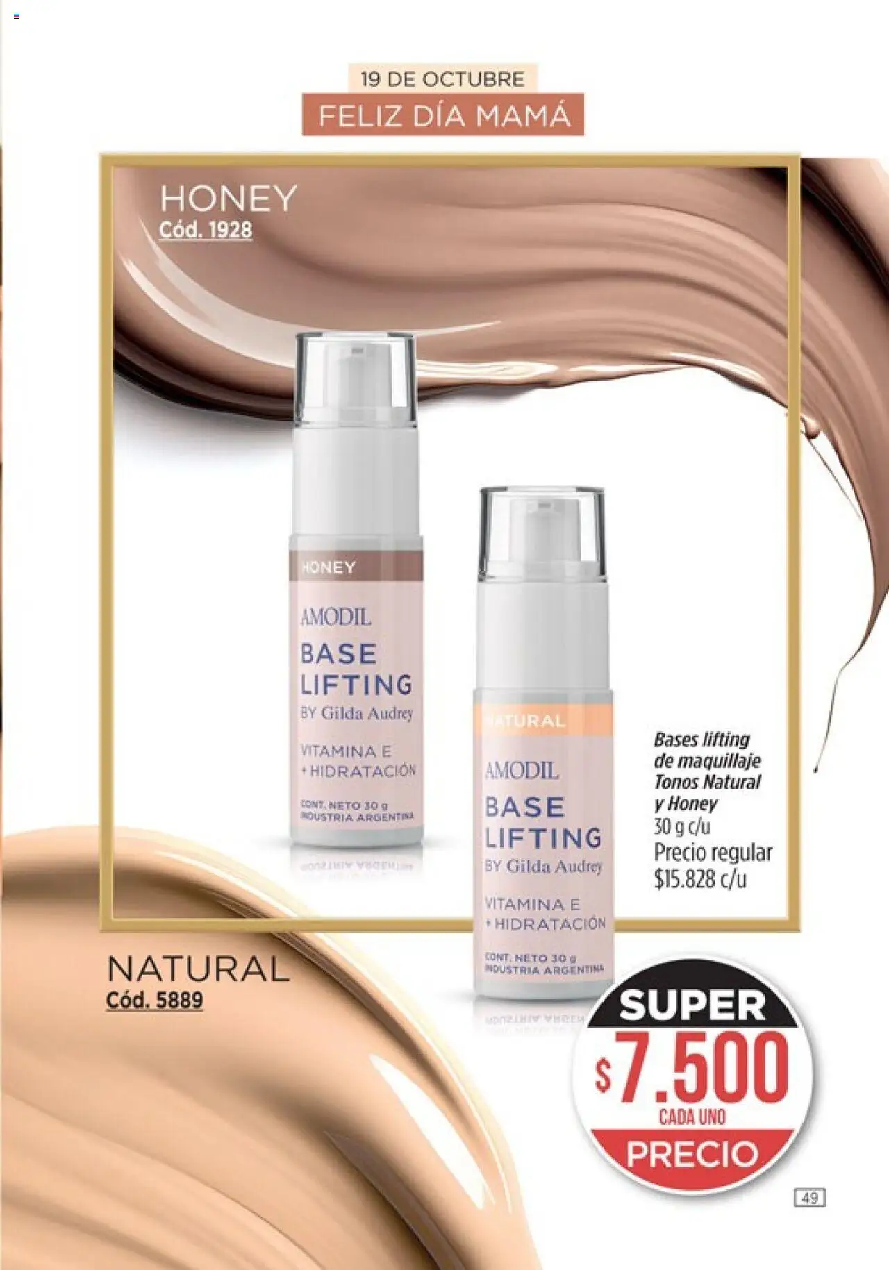Catálogo Amodil Campaña 14 │ válido desde el 19.08.2025 | Página: 49 | Productos: Maquillaje
