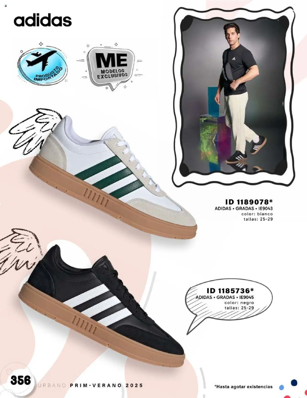 Nuevas ofertas de Price Shoes válidas en toda la República Mexicana desde el 24.01.2025. ¡Encuentra las mejores ofertas en Price Shoes catálogo Urbano! | Página: 356