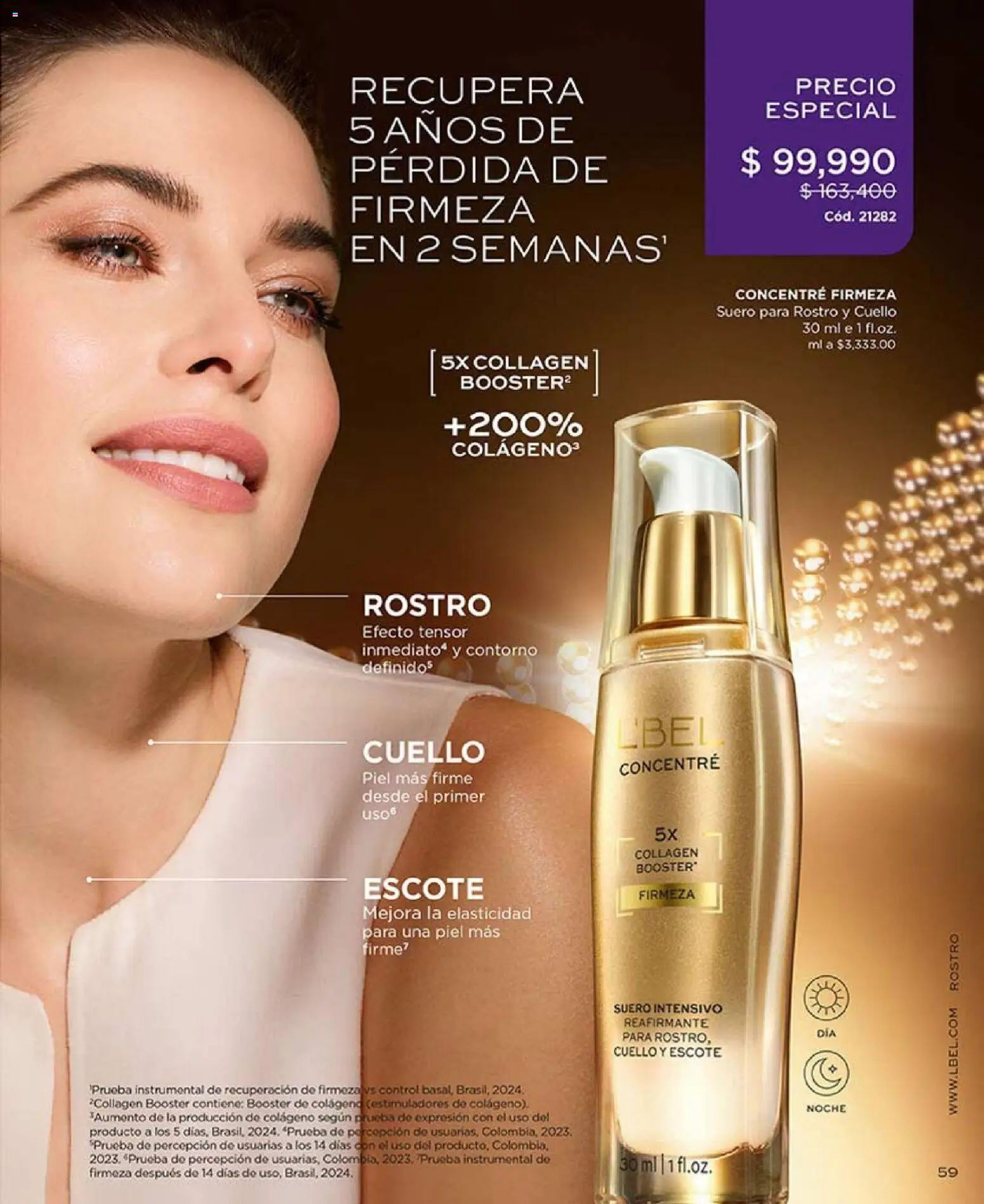 L'Bel revista - valida desde el 20.02.2026 | Página: 63 | Productos: Contorno, Cuello