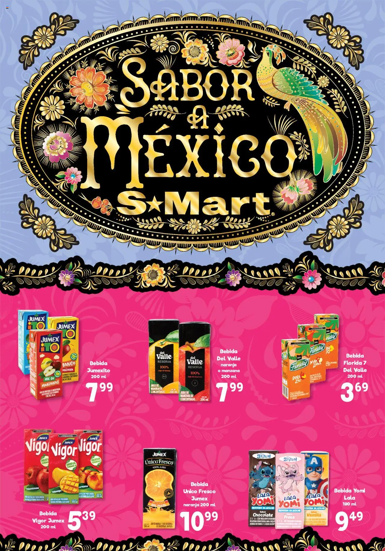 Nuevas ofertas de S-Mart válidas en toda la República Mexicana desde el 19.08.2025. ¡Encuentra las mejores ofertas en S-Mart - Folleto de Feria - Monterrey! | Página: 2 | Productos: Fresa, Azúcar, Manzana, Chocolate