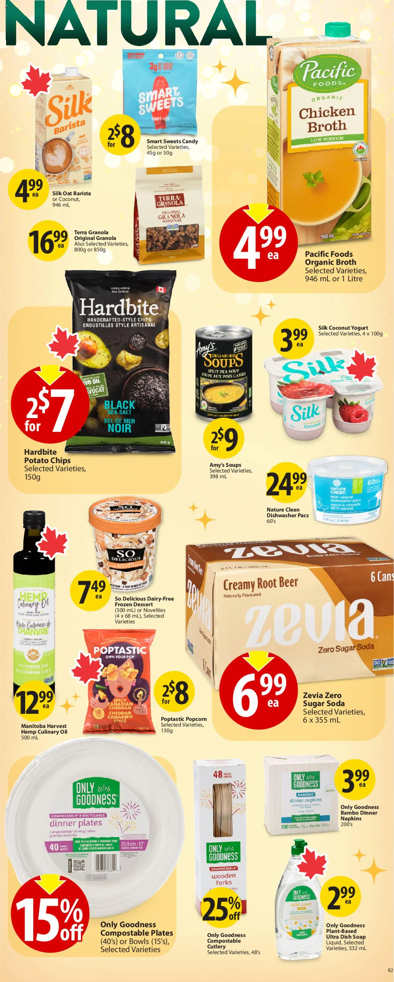 Save on foods flyer valid from 18.12.2025 | Page: 24 | Products: Chips, Dishwasher, Soap, Beer