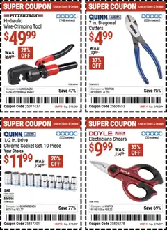 Preview of Harbor Freight weekly ads valid from 02.02.2026 | Page: 11 | Products: Socket