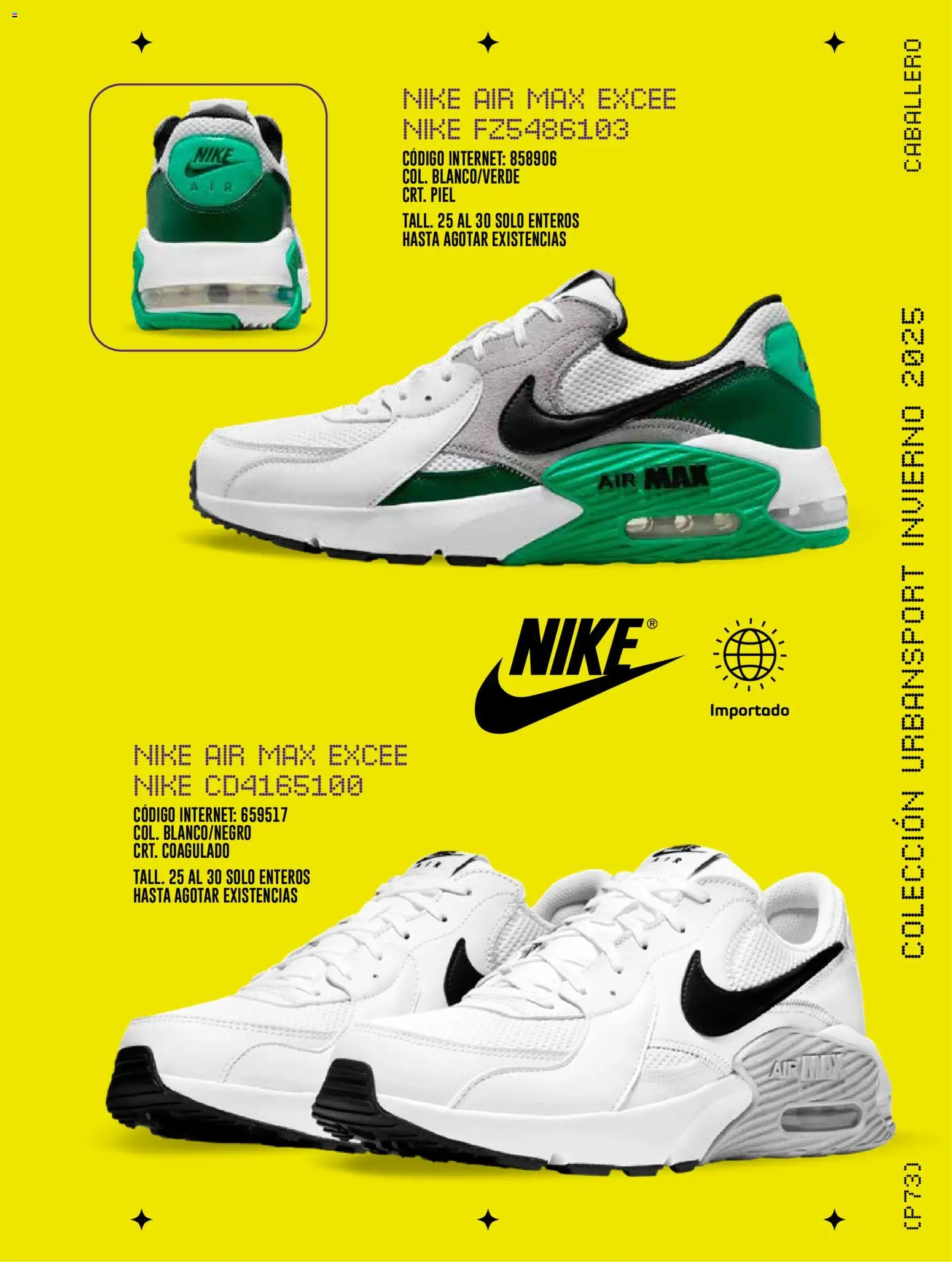 Nuevas ofertas de Impuls válidas en toda la República Mexicana desde el 01.09.2025. ¡Encuentra las mejores ofertas en Impuls catálogo Urban Sport Invierno 2025! | Página: 75