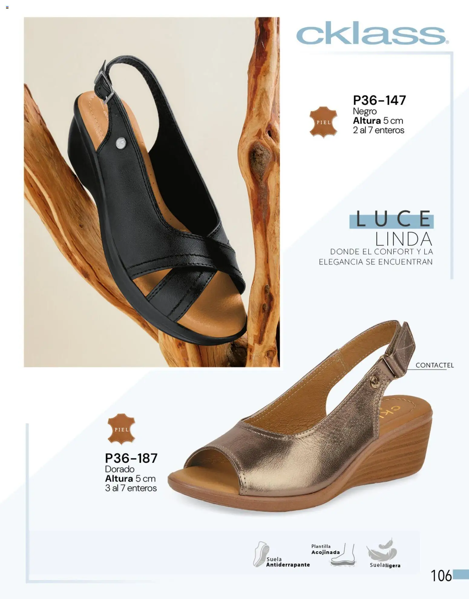 Nuevas ofertas de Cklass válidas en toda la República Mexicana desde el 05.03.2026. ¡Encuentra las mejores ofertas en Cklass catálogo Complemento Verano Ropa! | Página: 342