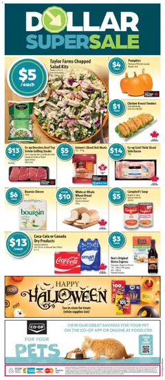 Preview of Coca-Cola or Canada Dry Products, Selected Varieties 20 x 355 ml or Glaceau Smart Water 6x1L from shop Co-op Food valid from 23.10.2025 | Page: 2