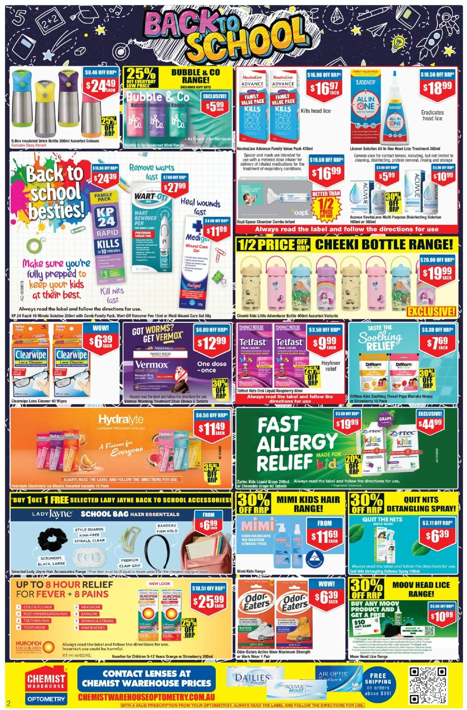 Chemist Warehouse catalogue - valid from 29.01.2026 | Page: 2