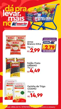 Komprao Atacadista - Ofertas da semana - Pré-Visualização do folheto da loja Komprao Atacadista, válido de 15.09.2025