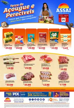 Encarte Assaí Atacadista - RO - Pré-Visualização do folheto da loja Assaí Atacadista, válido de 09.12.2025