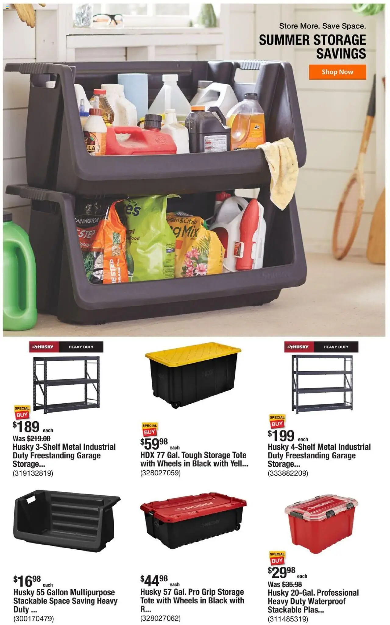 Home Depot Weekly Ad - FL - valid from 14.08.2025 | Page: 2