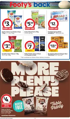 Preview of Coles catalogue  - valid from 04.03.2026 | Page: 12
