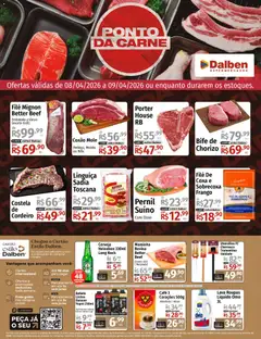 Supermercado Dalben - Ofertas da semana - Pré-Visualização do folheto da loja Supermercado Dalben, válido de 08.04.2026 | Página: 1