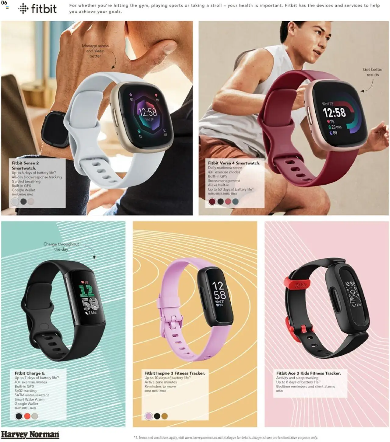 Harvey Norman catalogue from 01.09.2025 | Page: 6