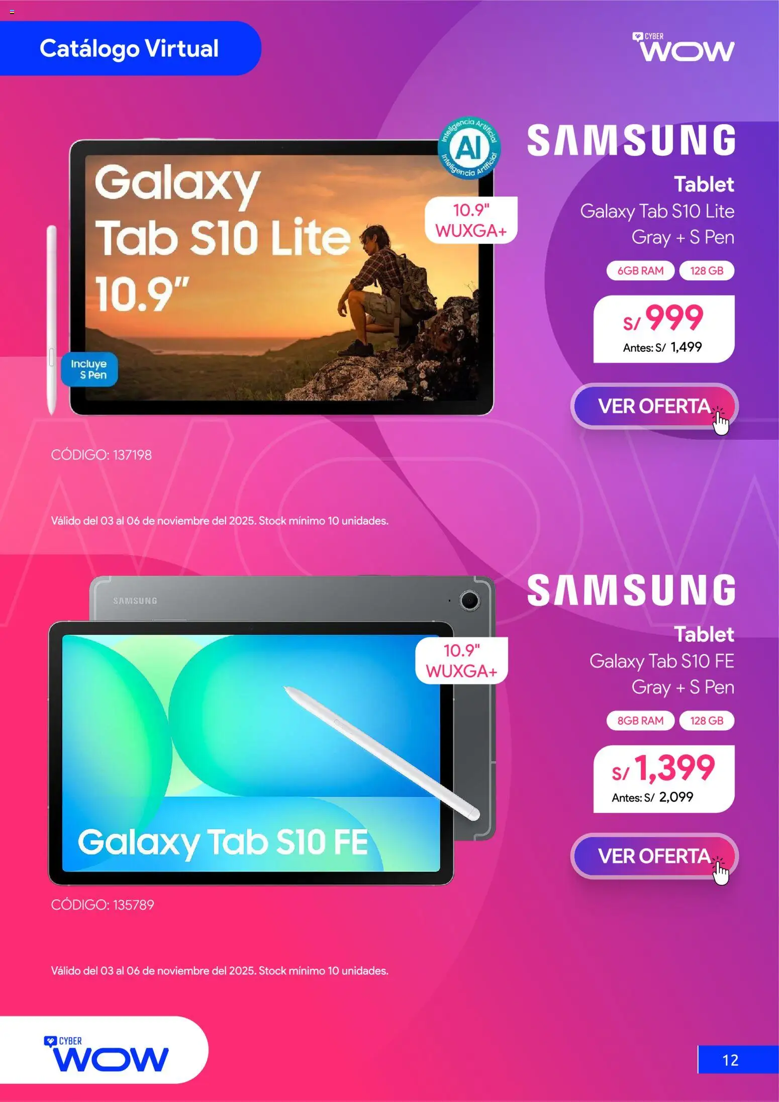 Catálogo Hiraoka válido desde 03.11.2025 | Página: 13