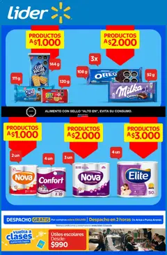 Lider ofertas  válido desde el 24.02.2026