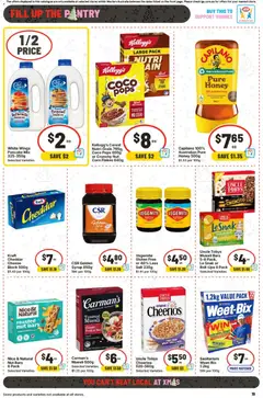 Preview of IGA Catalogue WA - valid from 10.12.2025 | Page: 26 | Products: Honey, Oats, Salt, Vegemite