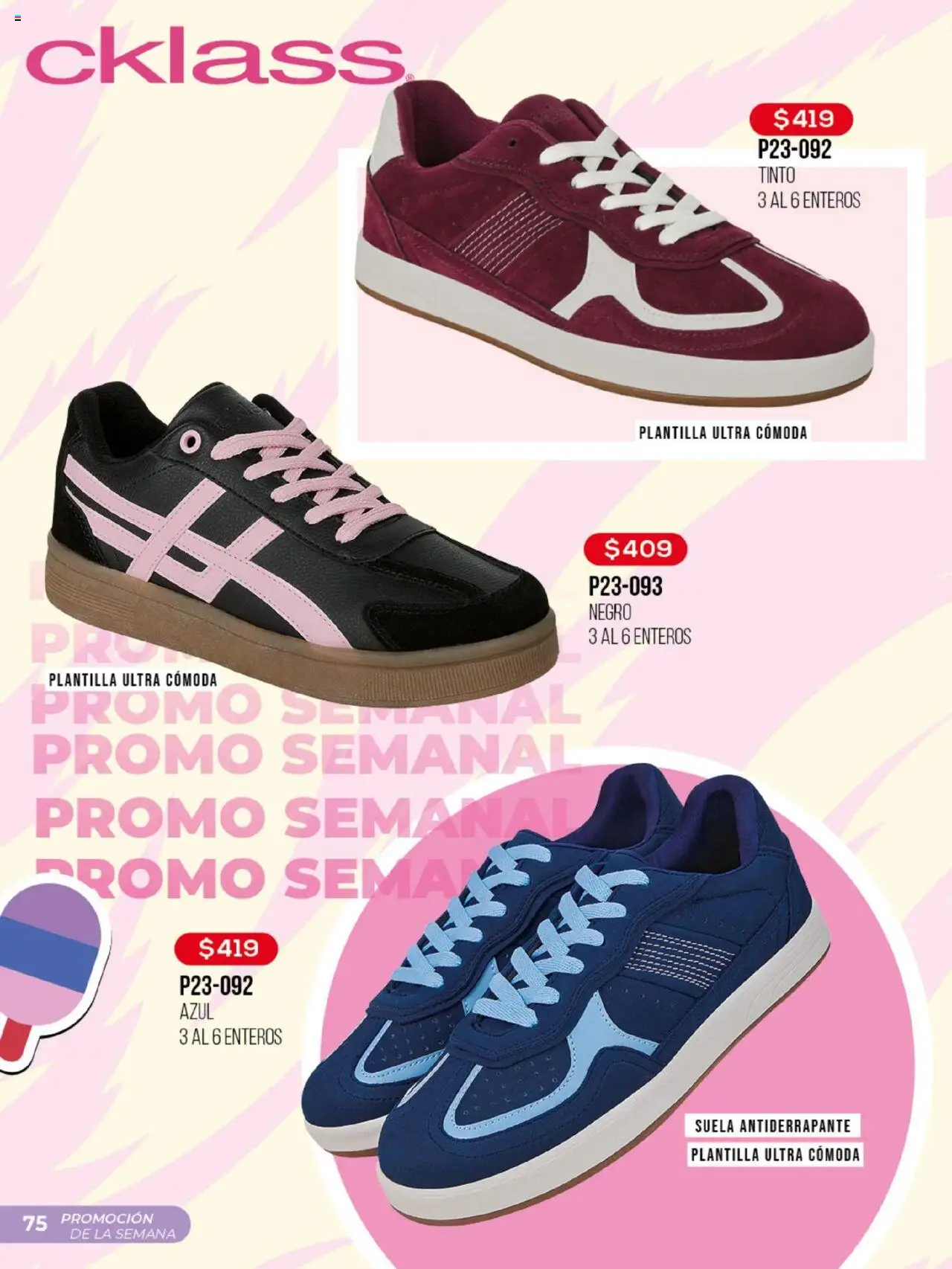 Nuevas ofertas de Cklass válidas en toda la República Mexicana desde el 01.10.2025. ¡Encuentra las mejores ofertas en Cklass - Catálogo Promoción De La Semana! | Página: 76