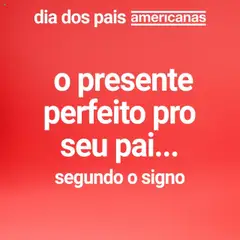 Lojas Americanas - Ofertas da semana  - Pré-Visualização do folheto da loja Lojas Americanas, válido de 12.08.2025