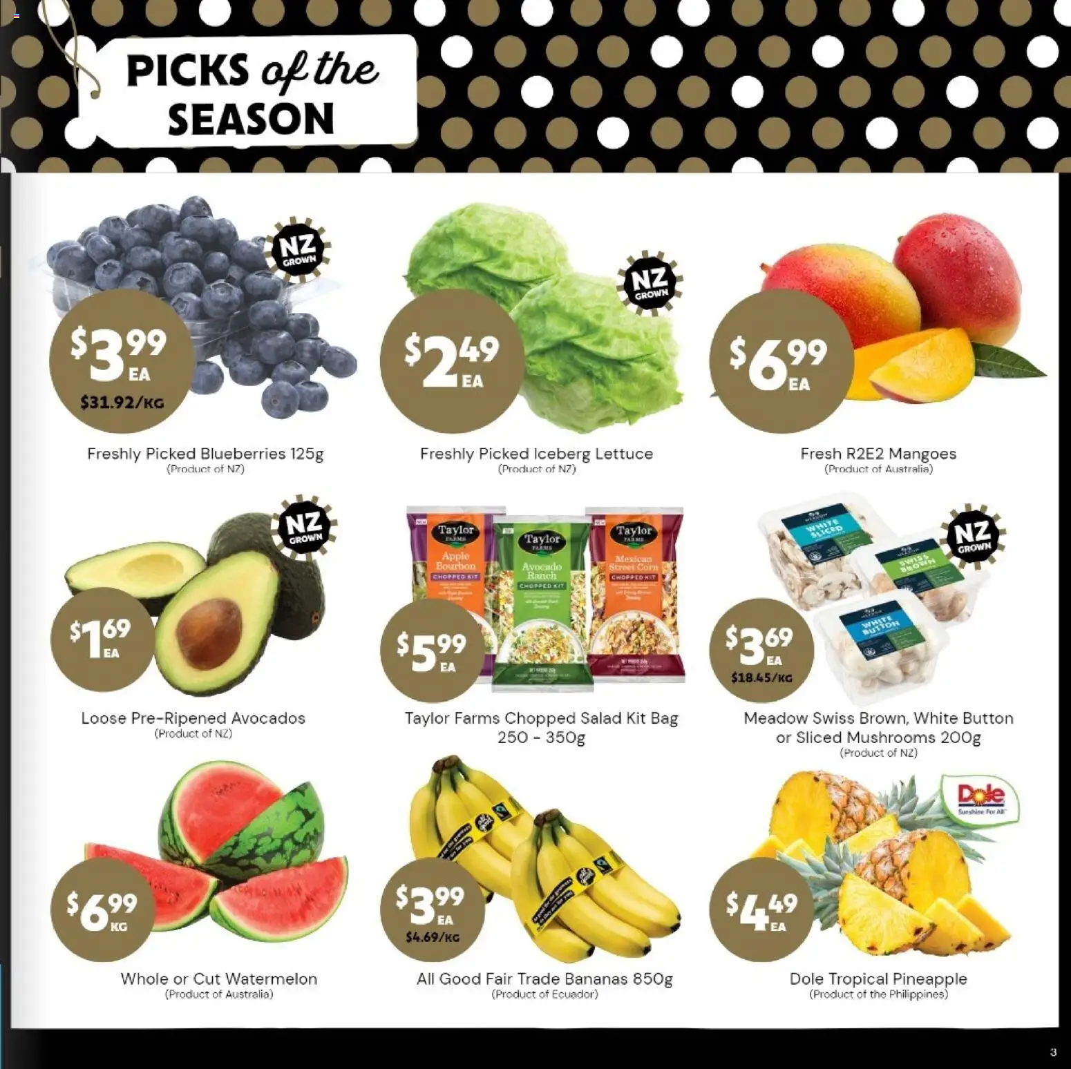 FreshChoice catalogue from 22.12.2025 | Page: 3