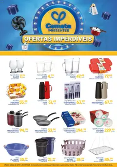 Cometa Supermercados - Ofertas Presentes - Pré-Visualização do folheto da loja Cometa Supermercados, válido de 16.09.2025