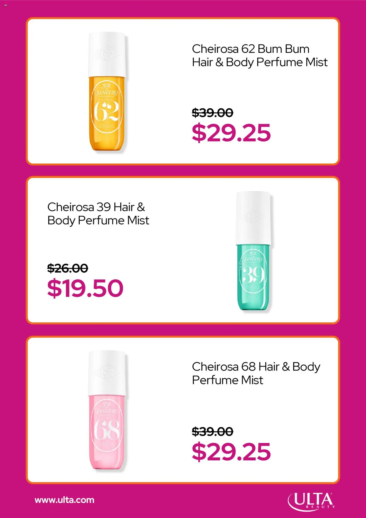 Ulta Beauty Cyber Monday - valid from 30.11.2025 | Page: 5 | Products: Perfume