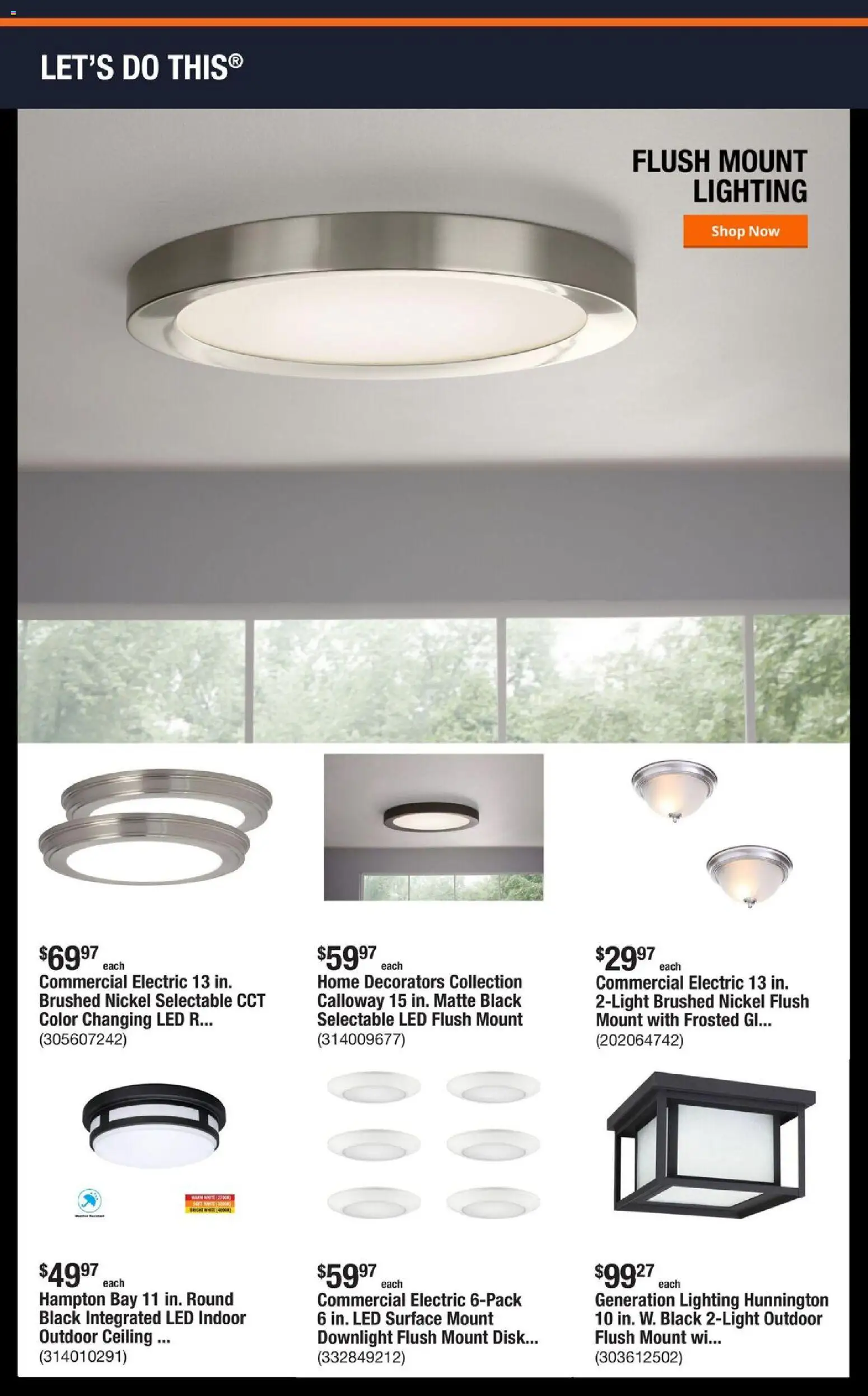 Home Depot Shop Pro Ad - PA - valid from 08.12.2025 | Page: 3 | Products: Disk