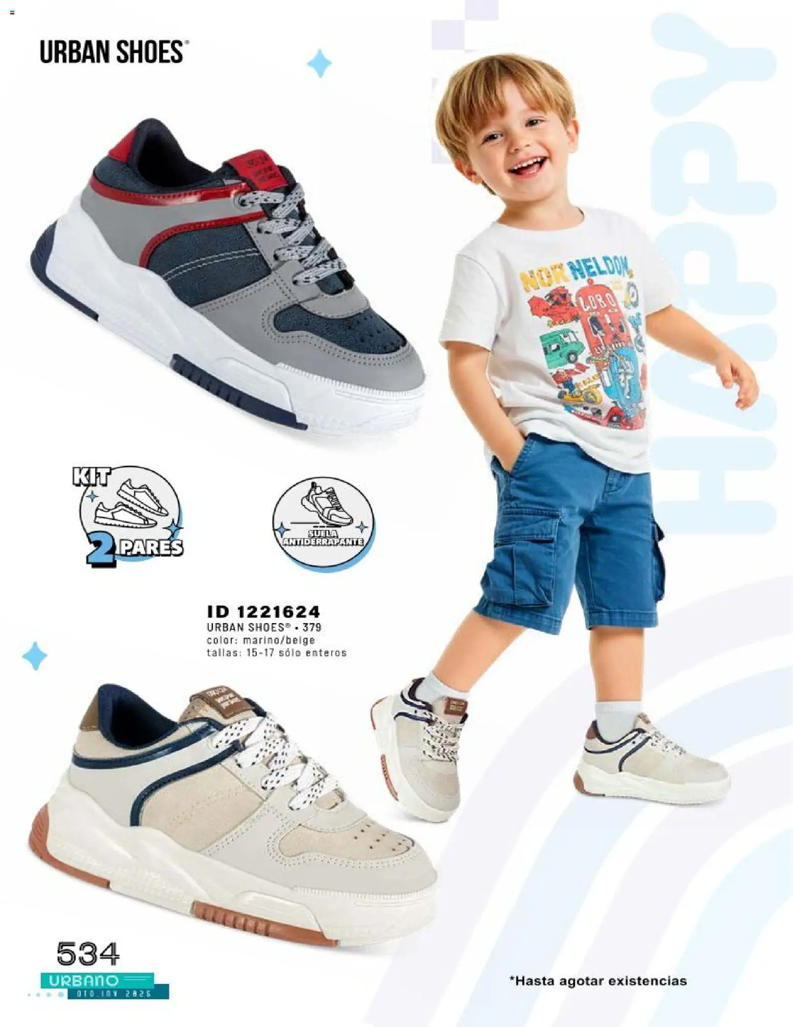 Nuevas ofertas de Price Shoes válidas en toda la República Mexicana desde el 04.12.2025. ¡Encuentra las mejores ofertas en Price Shoes catálogo Urbano! | Página: 534