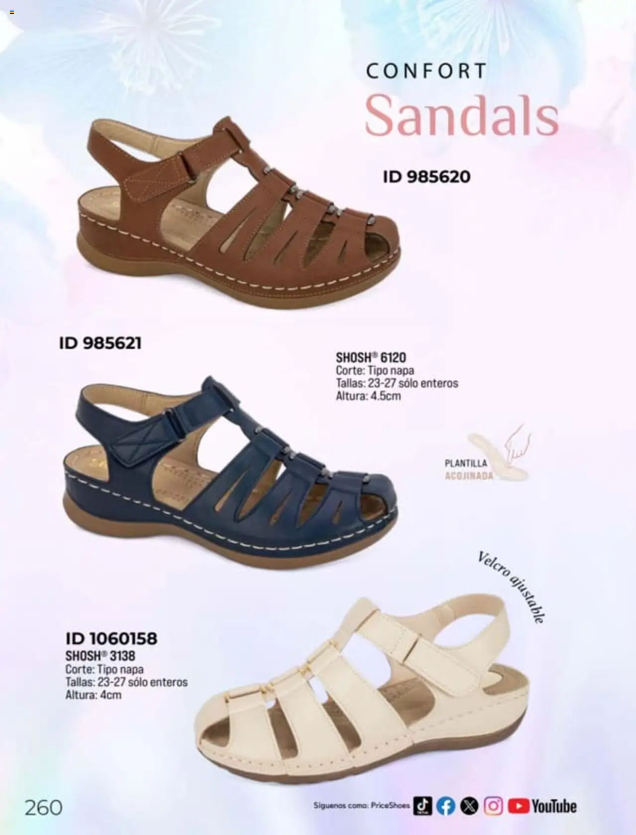 Nuevas ofertas de Price Shoes válidas en toda la República Mexicana desde el 27.01.2025. ¡Encuentra las mejores ofertas en Price Shoes catálogo Sandalias! | Página: 260