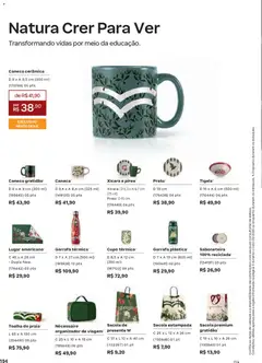 Natura - Ciclo 03/2026 - Pré-Visualização do folheto da loja Natura, válido de 04.02.2026 | Página: 154