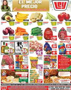 Vista previa de Casa Ley folleto Autoservicio, nuevo folleto de la tienda, válido en México a partir del 27.12.2025