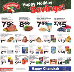 Preview of Hannaford weekly ads valid from 14.12.2025