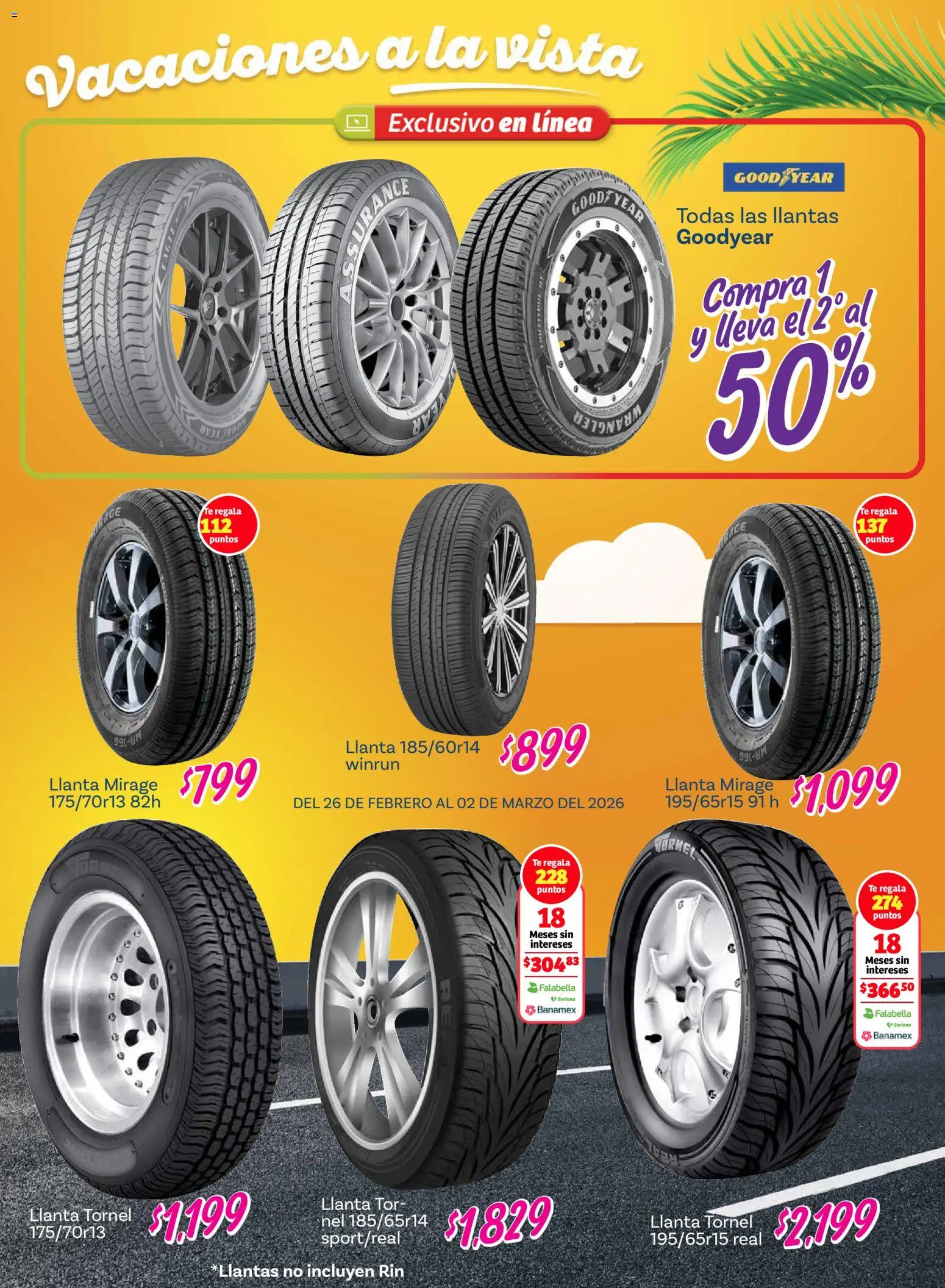 Nuevas ofertas de Soriana válidas en toda la República Mexicana desde el 26.02.2026. ¡Encuentra las mejores ofertas en Soriana folleto! | Página: 26 | Productos: Té