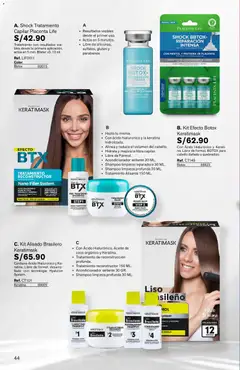 Vista previa de folleto Leonisa - Aliados Celebra A Mamá de la Leonisa válido desde 07.04.2026 | Página: 44 | Productos: Shampoo, Acondicionador, Aceite