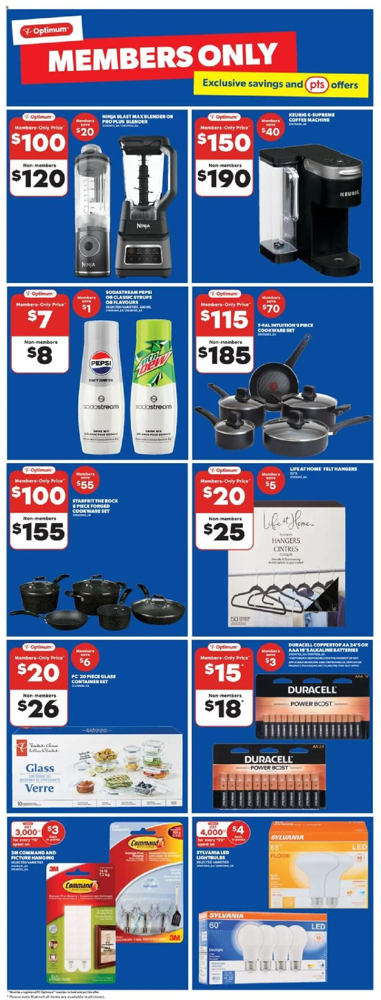 Real Canadian Superstore flyer valid from 18.09.2025 | Page: 17 | Products: PC, Coffee